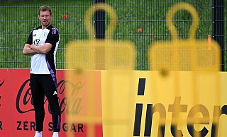 Hat seine Kaderentscheidung bereits getroffen: Bundestrainer Julian Nagelsmann. - Federico Gambarini/dpa