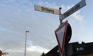 Am Orthweg in Herringhausen ereignete sich im Oktober die Bluttat. - Ilja Regier