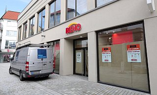 Oktober 2019: Aus CCC wird Reno. Jetzt wird die Filiale schließen. - Frank-Michael Kiel-Steinkamp