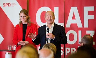 Will mehr Klartext reden: Olaf Scholz. (Foto aktuell) - Annette Riedl/dpa