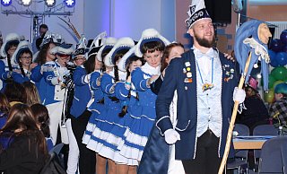 Auch eine Polonaise durfte nicht fehlen. - Torsten Wegener
