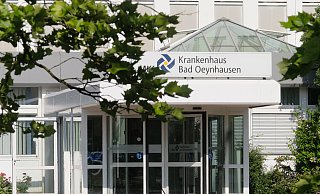 Die Zusammenlegung des Krankenhauses Bad Oeynhausen mit der Auguste-Viktoria-Klinik in einem Neubau ist ein Großprojekt der Mühlenkreiskliniken. Die Fianzierung aber wird immer fraglicher. - Thorsten Gödecker