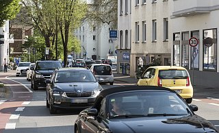 Die Bauarbeiten in der Stapenhoststraße beginnen in anderthalb Wochen. Die Vollsperrung ist ab Januar geplant. - Joerg Dieckmann