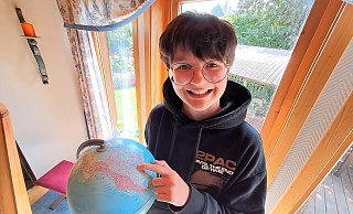 Arlinda Böhme freut sich schon auf ihre anstehende Zeit in den USA. Für sie geht es nach East Lansing. - Peter Heidbrink Arlinda Böhme freut sich schon auf ihre anstehende Zeit in den USA. Für sie geht es nach East Lansing. - Peter Heidbrink