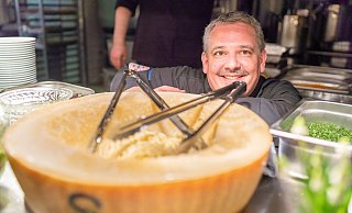 Gastronom Marcus Schuster ist im Alter von 51 Jahren gestorben. - Cedric Weber