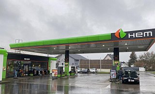 Die Tankstelle an der Herforder Straße in Bad Salzuflen ist jüngstes Ziel eines Überfalls geworden. - Elin Lühmann
