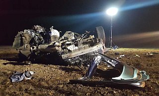 Tödlich endete der Unfall auf der Fürstenberger Straße am Donnerstagabend. - David Schellenberg