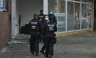 Anfang September kam es zu Polizeimaßnahmen gegen die Hells Angels. - picture alliance/dpa
