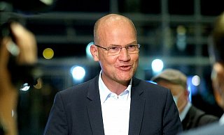Union-Fraktionschef Ralph Brinkhaus aus Gütersloh positioniert sich klar. - Patrick Menzel