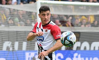 Stefano Russo (23) wechselt von Viktoria Köln zum DSC. - IMAGO/Eibner