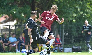 Im Test gegen Wuppertal gab es insgesamt vier Tore. - Jens Dünhölter