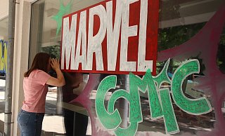 Die frühere Comic-Bar am Linnenbauerplatz ist wieder zu mieten. Foto: Susanne Blersch - SUSANNE BLERSCH