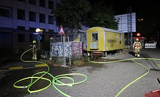 Zu dem Einsatz rückten zwölf Feuerwehrleute aus. - Feuerwehr Paderborn
