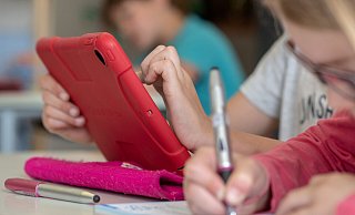 Für manche, die gern zur Realschule gehen möchten, wird es schwierig. - Armin Weigel/DPA