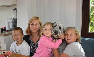 Enge Bindung: Lisa Wiebe aus Pr. Oldendorf und ihre drei Kinder ... - Sigrid Dittmann