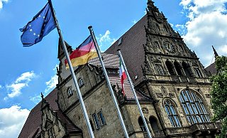 Auch in Bielefeld wurde am Sonntag, 9. Juni, über die künftige Zusammensetzung des Europäischen Parlaments abgestimmt. - Eike J. Horstmann