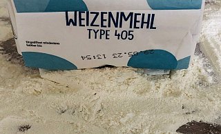 Die sehr teure Bestellung löste sich in mehligem Wohlgefallen auf. - Polizei Herford