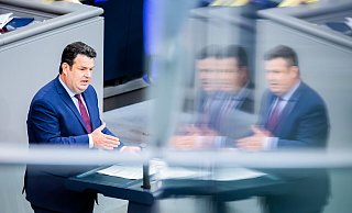 Hubertus Heil (SPD), Bundesminister für Arbeit und Soziales, will aus Hartz IV ein Bürgergeld machen. - Christoph Soeder