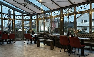 Im Café Cico's an der Bünder Straße können die Menschen Heiligabend gemeinsam feiern. - Björn Kenter