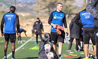 Robert Leipertz ackert im spanischen Trainingslager-Domizil des SCP dafür, wieder zu alter Stärke zurückzufinden. - Oliver Krato