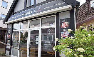 Die Filiale der Landfleischerei Sonnet an der Hauptstraße 86 ist derzeit wegen des Brandes am Hauptstandort geschlossen. Voraussichtlich im September soll sie wieder öffnen. - Karin Prignitz