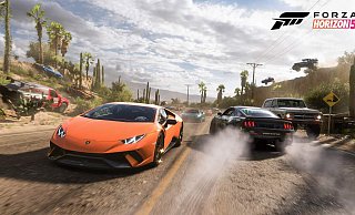 Forza Horizon 5 überzeugt mit einer einzigartigen Grafik. - Microsoft