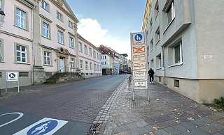 In der östlichen Fußgängerzone gibt es zu viel unzulässigen Individual- und Lieferverkehr, bemängelte ein Paderborner in der Einwohnerfragestunde des Rates. - Marc Schröder