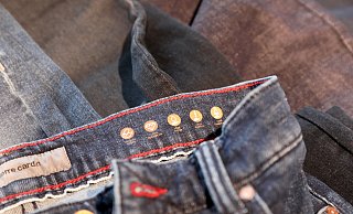 Das Herforder Unternehmen Ahlers ist bekannt für seine Herrenmode. Auch in der Modemesse in Düsseldorf ist das Unternehmen vertreten. - Frank-Michael Kiel-Steinkamp