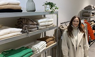 Gemeinsam mit ihrem Lebenspartner Joy Biswas eröffnet Jovana Kluth die Boutique "Switch Fashion" am Paderborner Marktplatz. - Marc Schröder