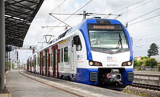 In einem Zug der S5 zwischen Paderborn und Hannover fuhr ein vierjähriges Kind plötzlich allein mit. - Transdev/Oliver Berner