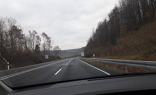Die Bundesstraße 64 wird im niedersächsischen Negenborn wegen einer Baustelle voll gesperrt. - Simone Flörke