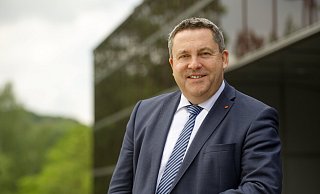Landrat Dr. Axel Lehmann kandidiert nicht für eine weitere Amtszeit. - Till Brand