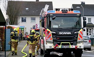 Die Feuerwehr Bad Wünneberg rückte zum Mordian-Loer-Weg aus. (Themenbild) - Ralph Meyer