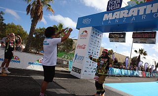Lauf für den guten Zweck auf Lanzarote: André Hauswerth hat es bis ins Ziel geschafft. - Ralf T. Mischer