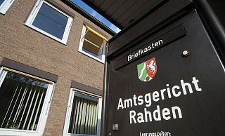 Das Amtsgericht in Rahden ist für die Städte Rahden und Espelkamp sowie für die Gemeinde Stemwede zuständig. - Joern Spreen-Ledebur