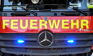 Die Gütersloher Polizei schätzt den entstandenen Sachschaden derzeit auf etwa 15.000 Euro. Die Brandursache ist noch ungeklärt. - Symbolfoto/Uli Deck