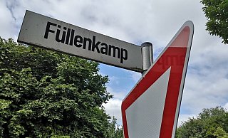 Der Überfall im Füllenkamp in Barkhausen geschah am helllichten Tag. Bis heute ist der Fall nicht aufgeklärt. Einige Details werfen weiter Fragen auf. - MT-Foto (Archiv): Carsten Korfesmeyer