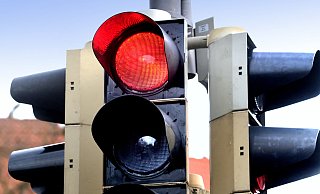 Ampelwartung: In den kommenden Tagen wird es an mehreren Bielefelder Kreuzungen zu Verkehrsbehinderungen kommen. - Andreas Frücht