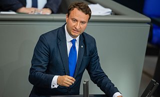 Der Thüringer Mark Hauptmann: Er hatte für die Vermittlung eines Geschäfts mit Corona-Masken Hunderttausende Euro Provision bekommen. - Lisa Ducret