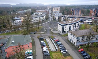 Tagsüber wirkt der Bezirk wie ausgestorben. Nachts aber fühlen sich Bewohnerinnen und Bewohner hier nicht mehr sicher. - Andreas Zobe