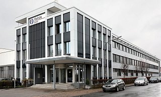 Die Heinze-Zentrale in Herford. - Frank-Michael Kiel-Steinkamp