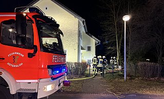 Bei einem Brand in Gütersloh wurde ein Säugling verletzt. Die Polizei ermittelt. - Thorsten Heß