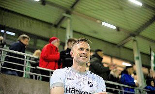 Emotional: Auch für den 37-jährigen SVR-Kapitän Daniel Flottmann war der Sieg im Halbfinale ein besonderer. - Joel Beinke