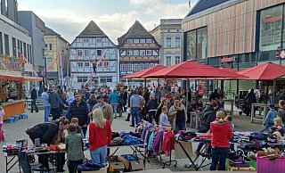 Markttage in Höxter: Sie sollen Ort des Austauschs und der Zusammenkunft sein, hoffen die Veranstalter. - Werbegemeinschaft