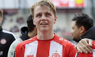 Felix Götze wird Rot-Weiß Essen am Saisonende verlassen und möglicherweise künftig das Trikot des SC Paderborn tragen. - picture alliance