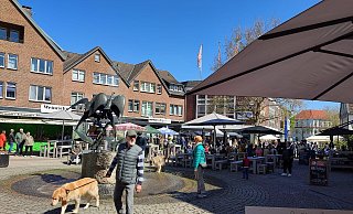 Viele Angebote gibt es in der City zum "Herforder Frühling". - Claus Frickemeier