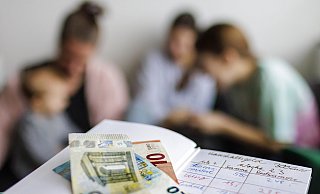 Im Kreis Herford leben tausende Kinder am Existenzminimum. - epd-bild / Ute Grabowsky