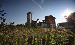 Im September 2018 wurde der alte denkmalgeschützte Gebäuderiegel auf dem Cordes-Areal im Einvernehmen mit den Denkmalschützern abgerissen. - Gerald Dunkel