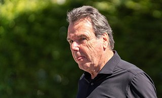 Heribert Bruchhagen ist ein ehemaliger deutscher Fußballfunktionär, Fußballspieler und -trainer, der lange Zeit auch im Kreis Gütersloh aktiv war. - picture alliance / Eibner-Pressefoto