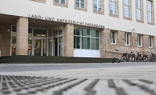 Die Verhandlung vor dem Paderborner Landgericht wird am Dienstag, 30. Januar, mit weiteren Plädoyers fortgesetzt. - Niklas Tüns